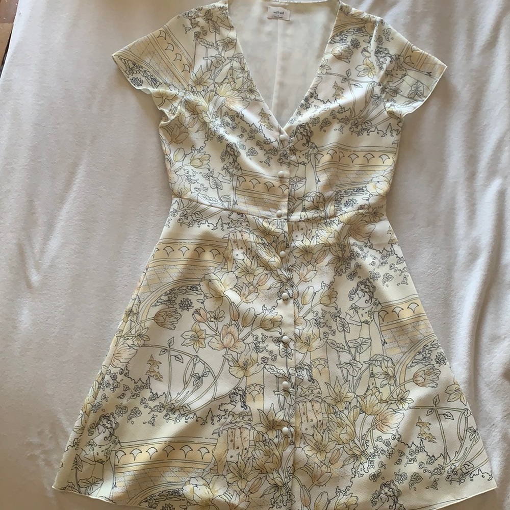 WIFRED DRESS / SIZE S